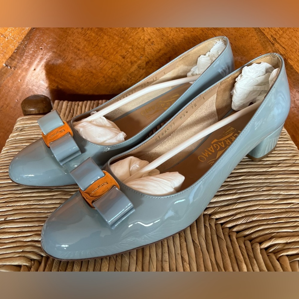 SALVATORE FERRAGAMO ⭐️ PUMPS ⭐️ HOST PICK ⭐️ - Picture 16 of 16